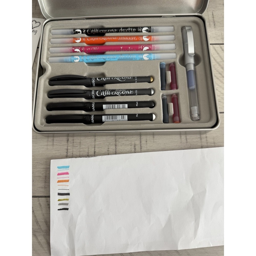Manuscript Callicreative Hand Lettering Set